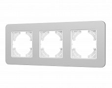 Рамка алюминиевая FRM-AKIRY-SFAL-3-SR (Arlight, -)