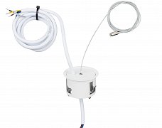 Потолочная чаша MAG-ORIENT-CANOPY-BUILT-POWER-L1500 (WH) (Arlight, Металл)