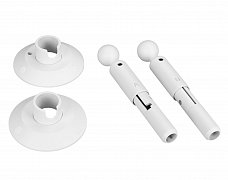 Крепление MOONLIGHT-ROUND-D13-S-KIT White (Arlight, Металл)