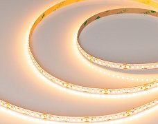 Светодиодная лента UL-A176-8mm 24V Warm2400 (15 W/m, IP20, 5m) (Arlight, 7 лет)