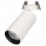Светильник SP-POLO-BUILT-R95-25W White5000 (WH-BK, 40 deg) (Arlight, IP20 Металл, 3 года)