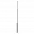 Опора фланцевая OXOR-OT3-D108-L4000 (BK) (Arlight, Сталь)
