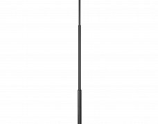 Опора фланцевая OXOR-OT3-D108-L4000 (BK) (Arlight, Сталь)