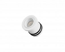 Светильник ART-PICCOLO-BUILT-R13-1W Warm3000 (WH, 30 deg, 3V) (Arlight, IP40 Металл, 3 года)