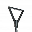 Светильник OXOR-TRILEIS-900x850х80-25W Day4000 (BK, 120 deg, 230V) IP65 (Arlight, -)