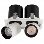 Светильник LGD-PULL-S100x200-2x10W Day4000 (WH, 20 deg) (Arlight, IP20 Металл, 3 года)