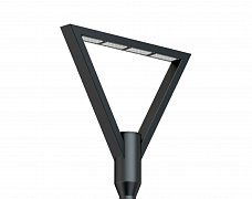 Светильник OXOR-TRILEIS-900x850х80-25W Day4000 (BK, 120 deg, 230V) IP65 (Arlight, -)