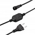 Шнур питания ARD-CLASSIC-1.5M Black (230V, 8A) (Ardecoled, -)