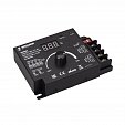 INTELLIGENT ARLIGHT Диммер SMART-PWM-101-83-DIM-SUF Black (12-48V, 1x20A, Rotary, 2.4G) (IARL, IP20 Металл, 5 лет)