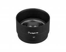 Насадка с фиксированным углом LGD-ARTIFACT-LENS-R65 (BK, 10 deg) (Arlight, Металл)