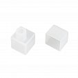 Заглушка ARL-HORIZON-CAP-12x12mm-SIDE-S-SET (Arlight, Силикон)