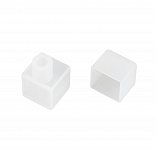 Заглушка ARL-HORIZON-CAP-12x12mm-SIDE-S-SET (Arlight, Силикон)