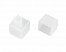 Заглушка ARL-HORIZON-CAP-12x12mm-SIDE-S-SET (Arlight, Силикон)