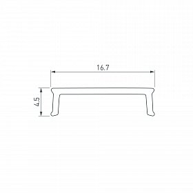 Экран STAIR-W65-2000 OPAL (Arlight, Пластик)