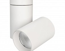 Светильник SP-POLO-SURFACE-TURN-R85-15W Day4000 (WH-WH, 40 deg) (Arlight, IP20 Металл, 3 года)