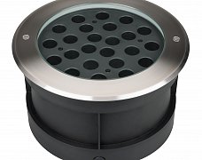 Светильник LTD-DAFNA-GROUND-R260-48W Warm3000 (SL, 10 deg, 230V) (Arlight, IP67 Металл, 5 лет)