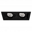 Светильник MS-VORTEX-BUILT-S210x117-2x20W Day4000 (BK-BK, 40 deg, 230V) (Arlight, IP20 Металл, 5 лет)