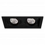 Светильник MS-VORTEX-BUILT-S210x117-2x20W Day4000 (BK-BK, 40 deg, 230V) (Arlight, IP20 Металл, 5 лет)
