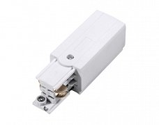 Коннектор питания LGD-A3P-POWER-L White (лев.) (Arlight, Пластик)