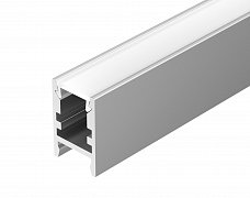 Профиль с экраном ALU-SWISS-2000 ANOD+FROST (Arlight, Алюминий)