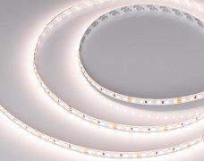 Светодиодная лента RT-A120-8mm 12V White-MIX (9.6 W/m, IP20, 2835, 5m) (Arlight, Изменяемая ЦТ)