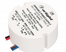 Блок питания ARJ-SP-40200-PFC-TRIAC-R (7W, 27-40V, 200mA) (Arlight, IP44 Пластик, 5 лет)