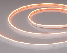 Светодиодная лента герметичная VELA-M240-2.5x6mm 24V Warm2700 (5 W/m, IP65, 5m) (Arlight, узкая)