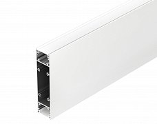 Профиль SL-LINE-25100-DUAL-2500 WHITE (Arlight, Алюминий)
