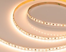Светодиодная лента IC-A120-8mm 24V Warm2400 (9.6 W/m, IP20, 2835, 10m) (Arlight, стабилизированная)