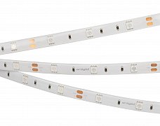 Светодиодная лента RTW 2-5000SE 12V Green (5060, 150 LED, LUX) (Arlight, 7.2 Вт/м, IP65)