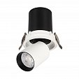 Светильник LTD-PULL-R100-10W Warm3000 (WH, 24 deg, 230V) (Arlight, IP20 Металл, 5 лет)