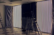 Витражная подсветка светодиодной лентой барных стоек и лайтбоксов