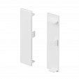 Заглушка PLINTUS-H55 WHITE (Arlight, Пластик)