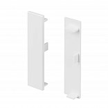Заглушка PLINTUS-H55 WHITE (Arlight, Пластик)