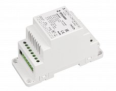 INTELLIGENT ARLIGHT Диммер SMART-DALI2-301-72-ADDR-DIM-PS-DIN-White (12-48V, 1x15A) (IARL, IP20 Пластик, 5 лет)