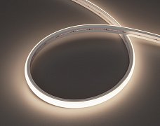 Лента герметичная MOONLIGHT-TOP-X320-11x7mm 24V Day4000 (10 W/m, IP65, CSP, 5m, wire x2) (Arlight, Силикон)