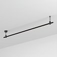 Основание ART-APRIORI-LINE-ROD-200-2000 (BK) (Arlight, IP20 Металл, 3 года)