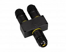 Коннектор NEO-GERM-3pin-Y-WTW (4-8mm) (Arlight, IP68)