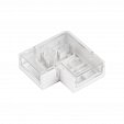 Коннектор угловой COB-MONO-10mm-2pin-STS-IP68 (Arlight, Прозрачный)
