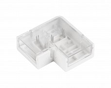 Коннектор угловой COB-MONO-10mm-2pin-STS-IP68 (Arlight, Прозрачный)
