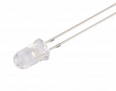 Светодиод ARL-5313UWC-22cd WarmWhite (Arlight, 5мм (круглый))