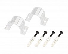 Держатель ARL-MOONLIGHT-R25-CLIP-TN CLEAR (Arlight, Пластик)