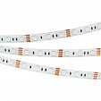 Светодиодная лента RTW 2-5000SE 12V RGB 2x (5060, 300 LED, LUX) (Arlight, 14.4 Вт/м, IP65)