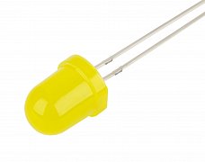 Светодиод ARL-8603UYD-0.5cd (Arlight, 8мм (круглый))