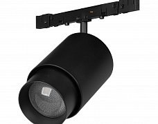 Светильник MAG-MICROCOSM-SPOT-ZOOM-R38-5W Warm3000 (BK, 10-55 deg, 24V) (Arlight, IP20 Металл, 5 лет)