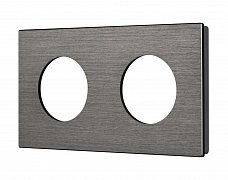 Рамка алюминиевая FRM-PRESTO-ALR-2-GR (Arlight, -)
