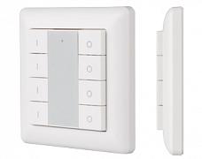 Панель Knob SR-KN9550K8-UP White (KNX, DIM) (Arlight, IP20 Пластик, 3 года)