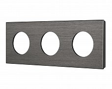 Рамка алюминиевая FRM-PRESTO-ALR-3-GR (Arlight, -)