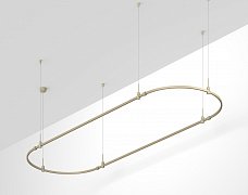 Основание ART-APRIORI-OVAL-HANG-3000x1000 (OG) (Arlight, IP20 Металл, 3 года)