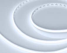 Светодиодная лента герметичная MICROLED-PW-M288-10mm 24V White6000 (12 W/m, IP66, 2216, 5m) (Arlight, 5 лет)